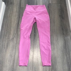 Lululemon Wunder Under High-Rise Tight 28" *Full-On Luxtreme
Magenta Glow